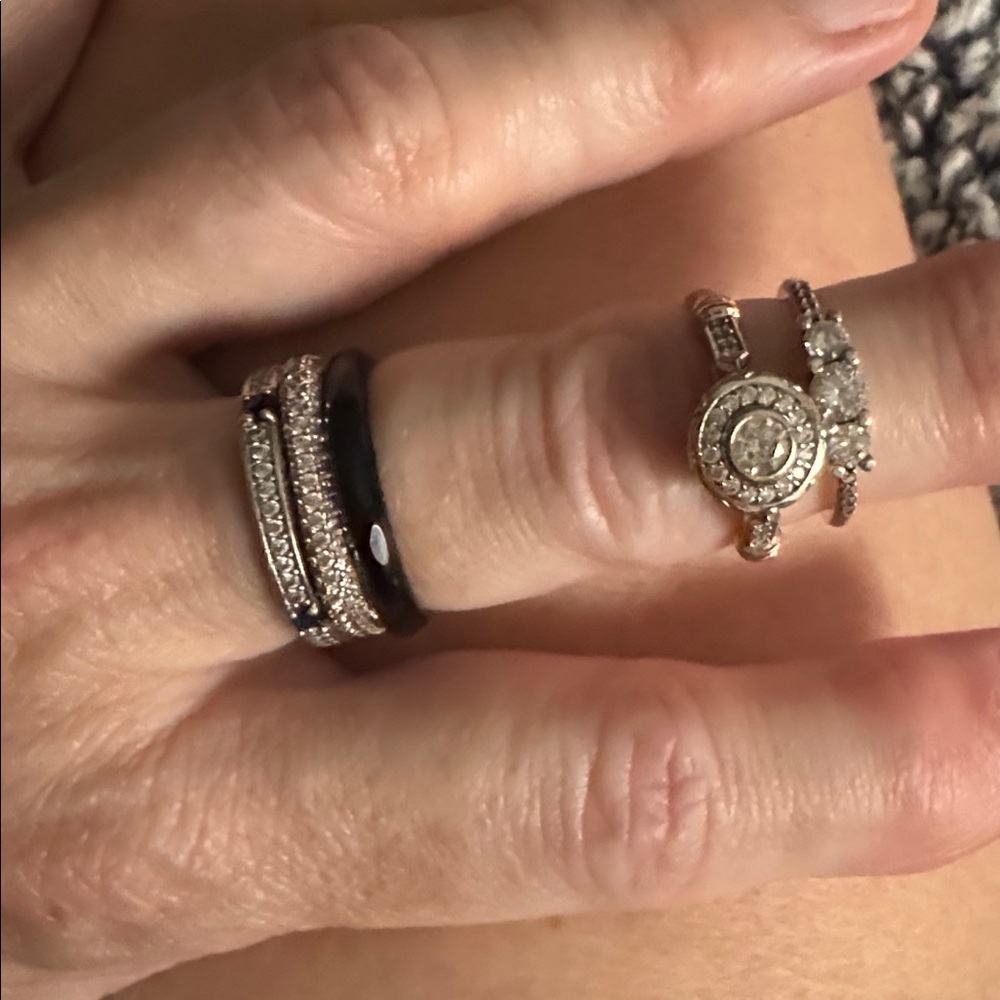 Stackable Stacking Ring Bundle - image 3